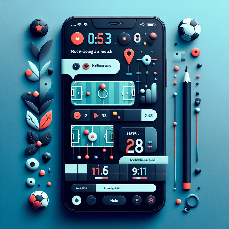 Starzbet Mobilde Anlık Skor ve Bildirimle Maçı Kaçırma